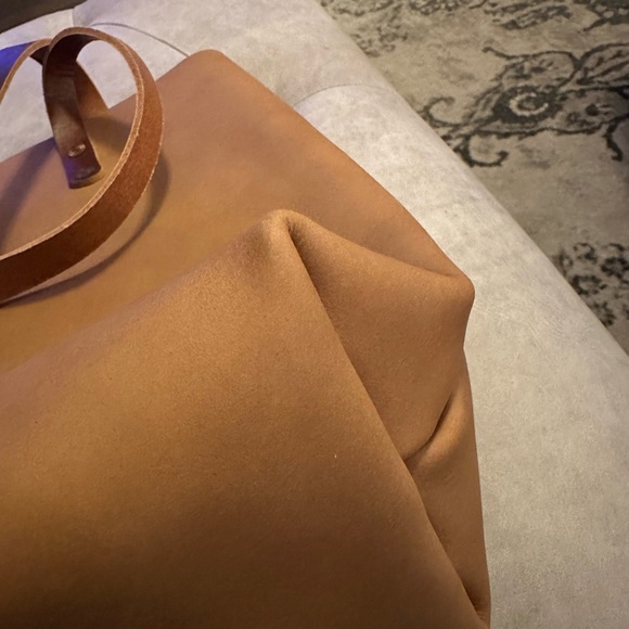 KMM & Co Leather Tote (NWOT) - Picture 7 of 10